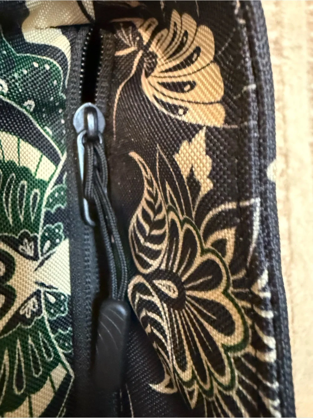 Adidas Farm Rio Green & Black Patterned Tote Bag